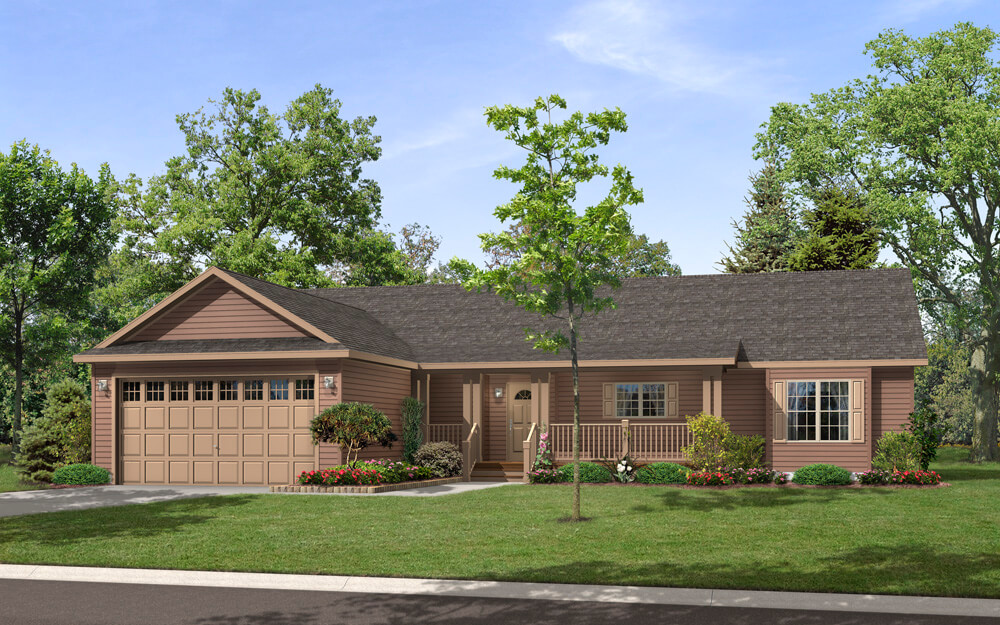 Next Generation RM 1025 The Milo by Redman Homes Topeka Davis Homes